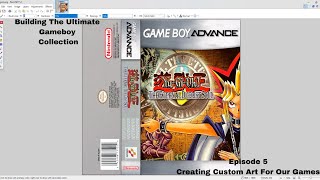 Building The Ultimate Gameboy Collection Episode 5 Creating Custom Cassette Art For Our Games [upl. by Laidlaw]