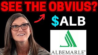 ALB Stock Albemarle stock ALB STOCK PREDICTION ALB STOCK analysis ALB stock news today ALB stock [upl. by Yancy204]