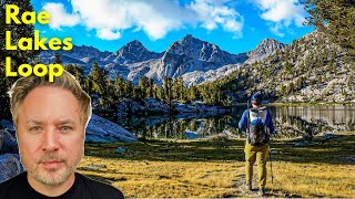 Heres Why This is the BEST Hiking Loop in the USA  Rae Lakes Loop [upl. by Attenej550]