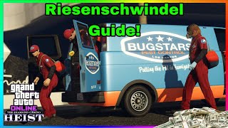 Casino Heist RIESENSCHWINDEL ohne Probleme schaffen in GTA5 Online  Riesenschwindel Guide 2024 [upl. by Savage]