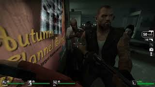 Left 4 Dead No Mercy Expert cheat infinite ammo [upl. by Myrta]