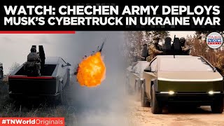 Kadyrov Boosts War Against Ukraine Efforts with Deployment of Musks Cybertrucks  Times Now World [upl. by Ettener]