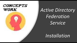 ADFS  Active Directory Federation Service  Installation  2023 [upl. by Ylrebma510]