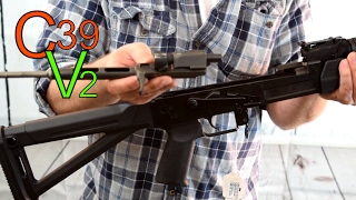 C39V2 AK47 REVIEW [upl. by Oirobil400]