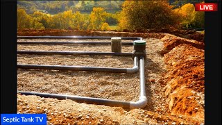 How To Install A Septic Tank Soakaway  How To Install A Septic System  Septic Tank Installation [upl. by Sivaj]