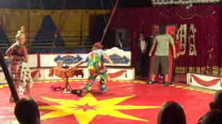 Circus Arlekino knives show [upl. by Elbring]