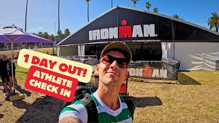 Half Ironman Training  Melbourne 703  EP12  1 DAY OUT [upl. by Cele33]