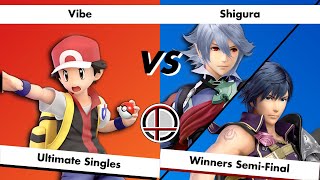 Shouldve Teched 45 VibePokemon Trainer Vs ShiguraCorrinChrom  Winners SemiFinal [upl. by Lordan]