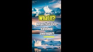 What if Antarticas Ice Vanished overnight [upl. by Ande]