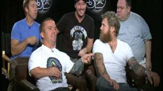 JACKASS 3D Interviews with Johnny Knoxville SteveO Wee Man Ryan Dunn and more [upl. by Yendor]