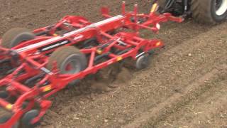 KUHN PERFORMER  Deep working cultivators In action [upl. by Yrdua745]