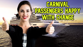 CARNIVAL MAKES BIG IN CABIN CHANGE  CRUISE NEWS [upl. by Eilla]