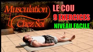 9 exercices pour muscler le cou – 12 niveau facile [upl. by Reel647]