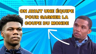 Les meilleures moments interview SAMUEL ETOO amp AURELIEN TCHOUAMENIE [upl. by Jeremie]