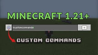 Custom Commands MCPE 121  Khoiidol [upl. by Laohcin]