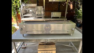 Wildwoods Ultimate Professional Yakitori Hybrid Dual Fuel Grill [upl. by Ahsak]