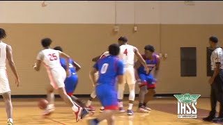 Spruce vs Kimball  Texas High School Boys Basketball Highlights [upl. by Mae]