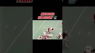 MIKE ROZIER FILM SESSION collegefootball nebraskacornhuskers [upl. by Martinelli]