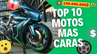 ¡Las 10 Motocicletas Más Lujosas y Caras del Mundo [upl. by Greenfield702]