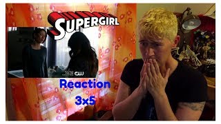 Supergirl 3x5 Damage reaction [upl. by Angelica]