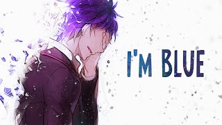 1 HOUR Nightcore  BLUE da ba dee  Lyrics [upl. by Dempsey]