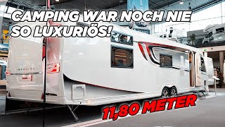 Größter Wohnwagen Europas Kabe Imperial 1000 TDL KS [upl. by Wagshul]