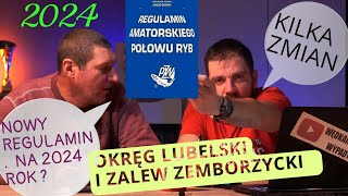 REGULAMIN PZW 2024 na OkrÄ™g Lubelski i Zalew Zemborzycki [upl. by Rafiq]