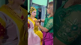 Keina makeup and potloi keina bride traditional [upl. by Kursh]