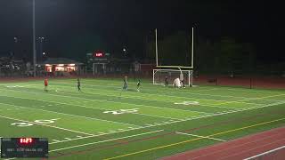 Branford High School vs Achievement First Amistad High School Mens Varsity Soccer [upl. by Monro]