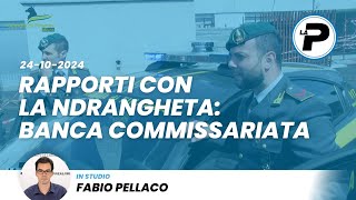 TGPrealpinait 24102024  Rapporti con la ndrangheta banca commissariata [upl. by Aihsenrad]