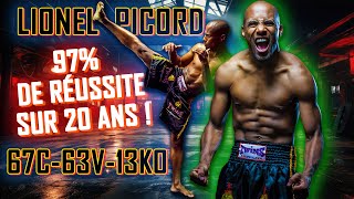 10time World Champion  Boxer  Lionel Picord  Highlights  Full Contact Kickboxing [upl. by Ainnos]