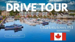 quotCharlottetown A Tranquil Drive Through the Heart of PEIs Capital 🚗✨  Virtual Tourquot 4k Video [upl. by Davidde]