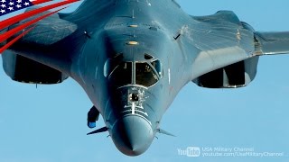 Supersonic Speed Mach 125 Swing Wing Strategic Bomber B1B Lancer Flight Prep amp TakeOff [upl. by Krute]