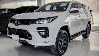 2024 Toyota Fortuner GRS  Interior and Exterior Walkaround [upl. by Ongun]