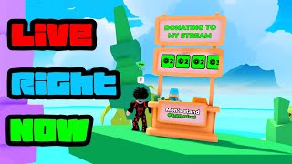 🔴 PLS DONATE LIVE🔴  GIVING ROBUX TO VIEWERS Robux Giveaway 💸 [upl. by Eneiluj646]