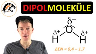 DIPOLMOLEKÜLE erkennen  Dipol oder NichtDipol  Chemie Tutorial [upl. by Oilcareh165]