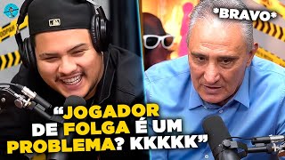 TITE NÃO GOSTA DE PERGUNTA DE MITICO [upl. by Schapira]