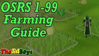 OSRS 199 Farming Guide  Updated Old School Runescape Farming Guide [upl. by Ermina]