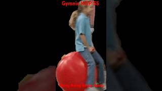 Girls Bouncy Gymnic HOP 55 bouncesboings522 [upl. by Nnylarat758]