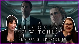 A Discovery of Witches Season 3 Episode 1  Recap  Reaction [upl. by Maxa]