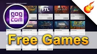 Claim Your FREE GOG CONNECT GAMES [upl. by Atibat]