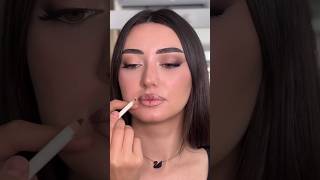 LIP CORRECTION WITH PENCIL makeup [upl. by Enovad]