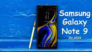 Is the Samsung Galaxy Note 9 Worth It In 2024 [upl. by Sykes]