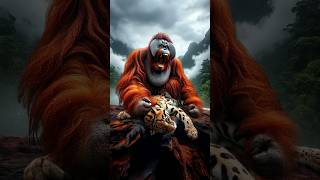 Great Apes vs Big Cats Gorilla Lion Tiger [upl. by Ancelin]