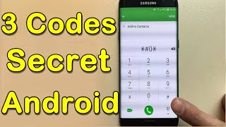 3 Code Secret Tres important Pour Téléphone Android [upl. by Joel]