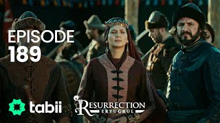 Resurrection Ertuğrul  Episode 189 [upl. by Nylaret]