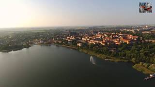 ➤ Luftaufnahme von Prenzlau Landkreis Uckermark in Brandenburg [upl. by Ielarol519]