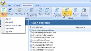 Email List Manager Overview  Atomic List Manager [upl. by Debor894]