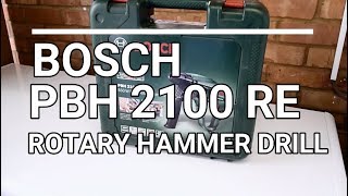 BOSCH Hammer Drill PBH 2100 RE Review [upl. by Sesilu]