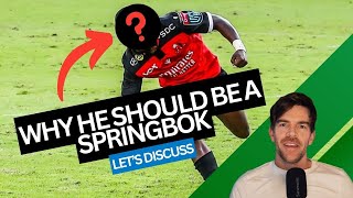 3 Players That SHOULD Be Springboks [upl. by Enyedy730]